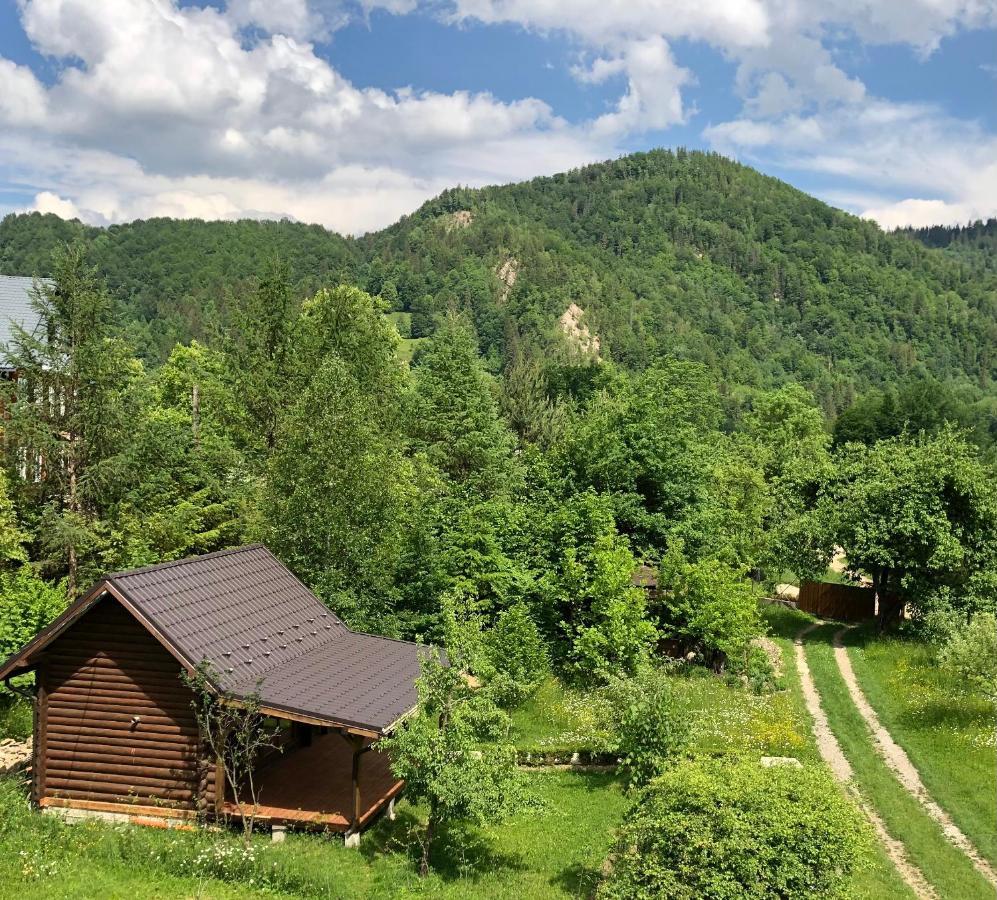 Villa Галіція Byalobereska Exterior foto